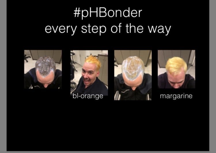 A Master Colorist Takes The Platinum Plunge