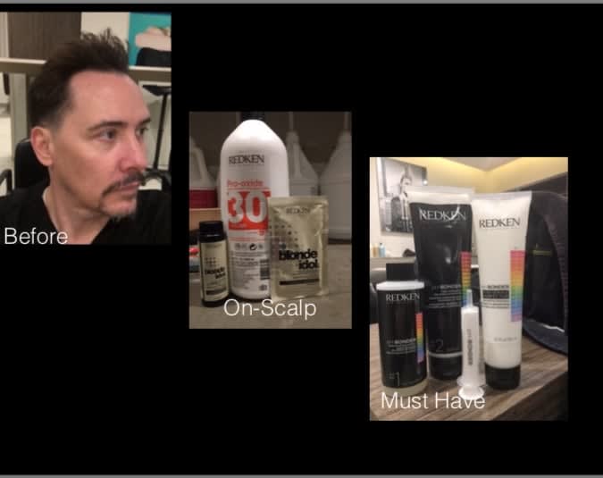 A Master Colorist Takes The Platinum Plunge