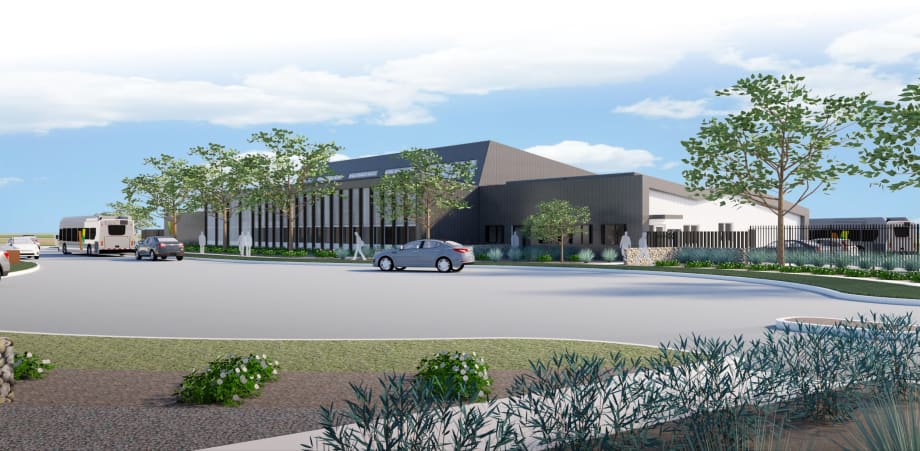 Calif.’s NVTA Breaks Ground on New Ops, Maintenance Facility 