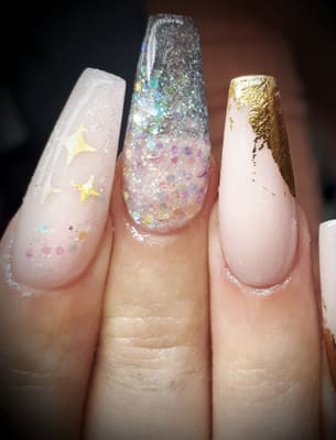 Star Spangled Nail Art