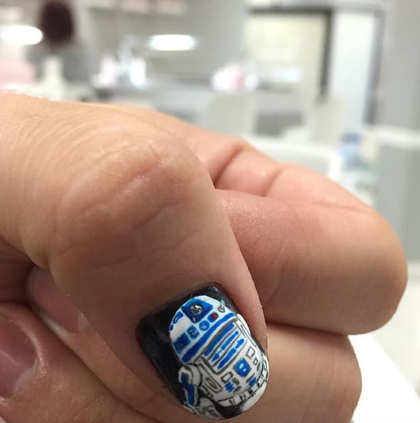 Star Wars Nail Art