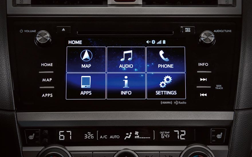 Subaru's Starlink System Adds Stolen Vehicle Recovery, Collision Notification