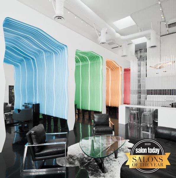 2020 Salons of the Year: Starring by Ted Gibson
