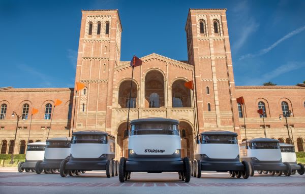 Starship Technologies Reaches 1m Autonomous Deliveries, Secures $17m Funding 