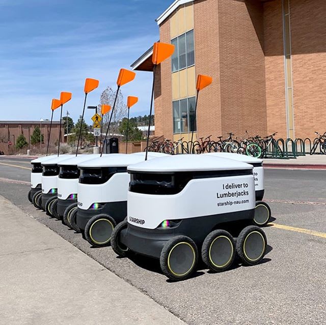 Thousands of Autonomous Delivery Robots to Deploy on College Campuses 