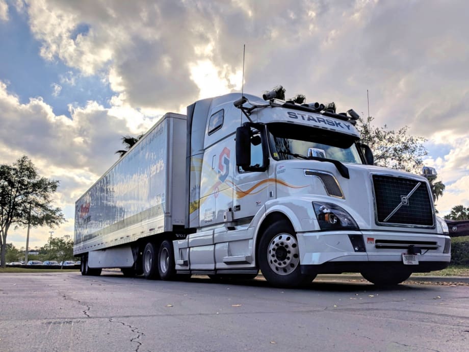 Loadsmart and Starsky Robotics Make First-Ever Digital Freight Delivery Via Autonomous Truck