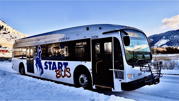 START, Proterra Unveil First Battery-Electric Buses in Wyoming