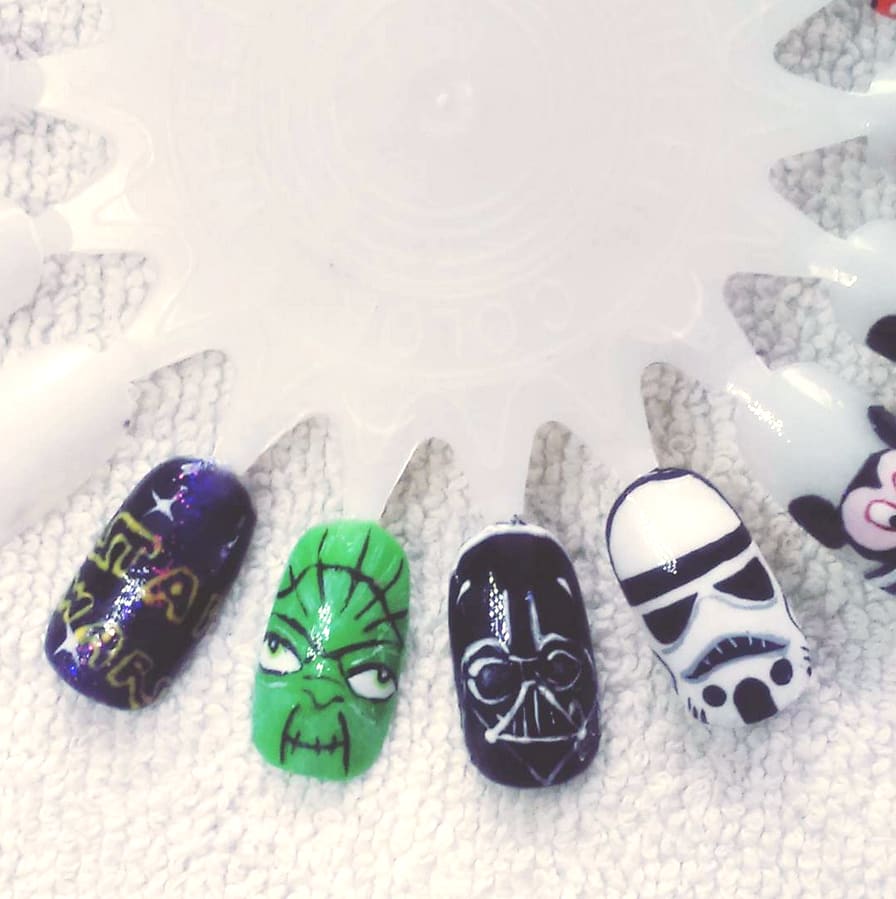 Star Wars Nail Art
