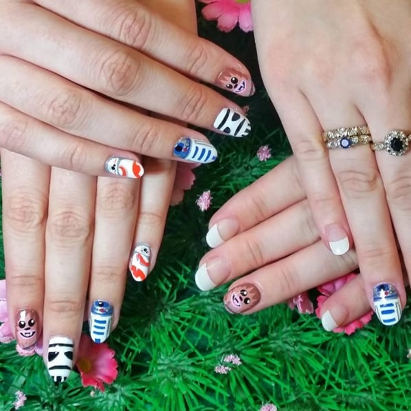Star Wars Nail Art
