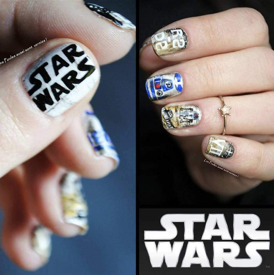 Star Wars Nail Art