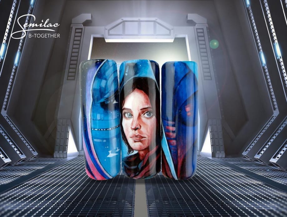 Star Wars Nail Art