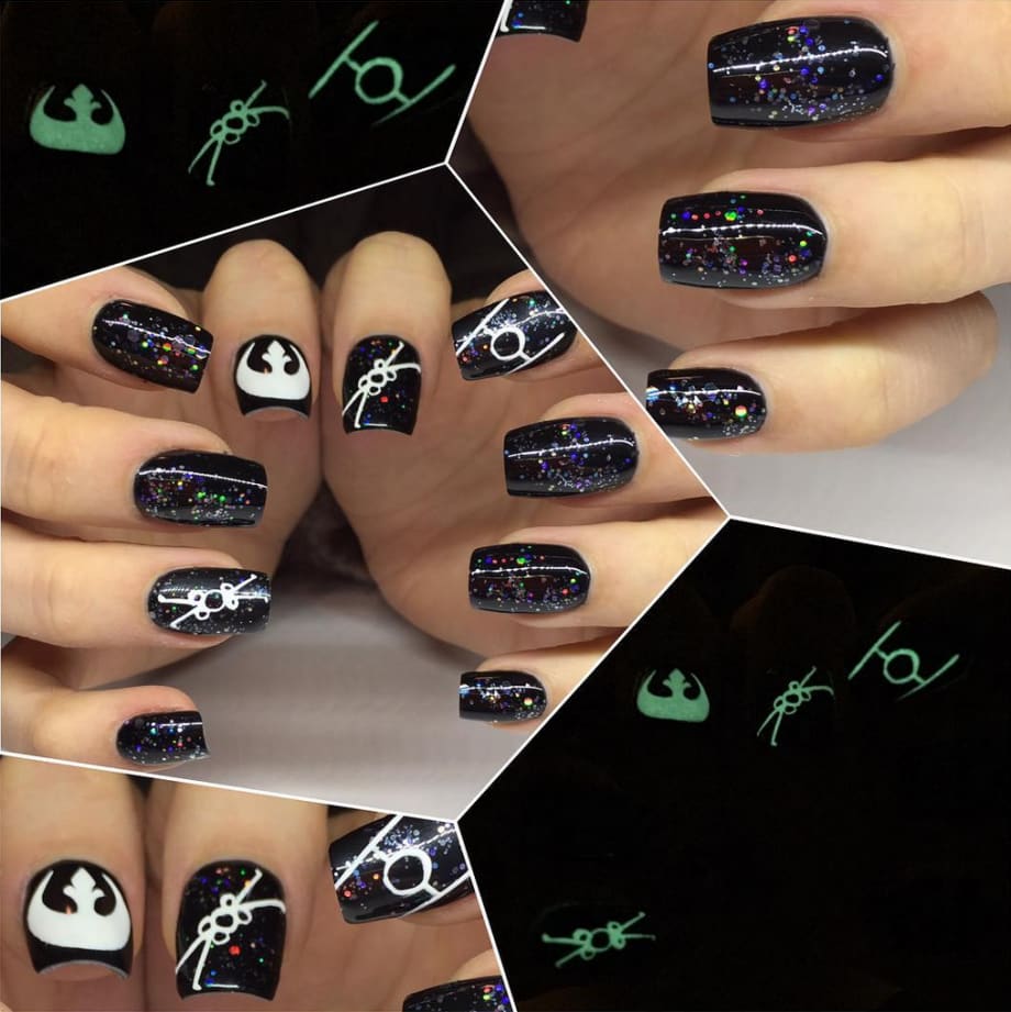 Star Wars Nail Art