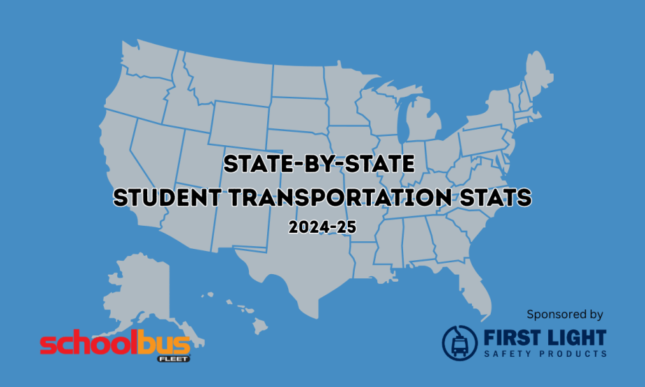 K-12 Student Transportation Statistics 2024-25
