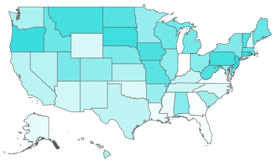 States Whose Unemployment Claims Are Recovering the Fastest, According to WalletHub