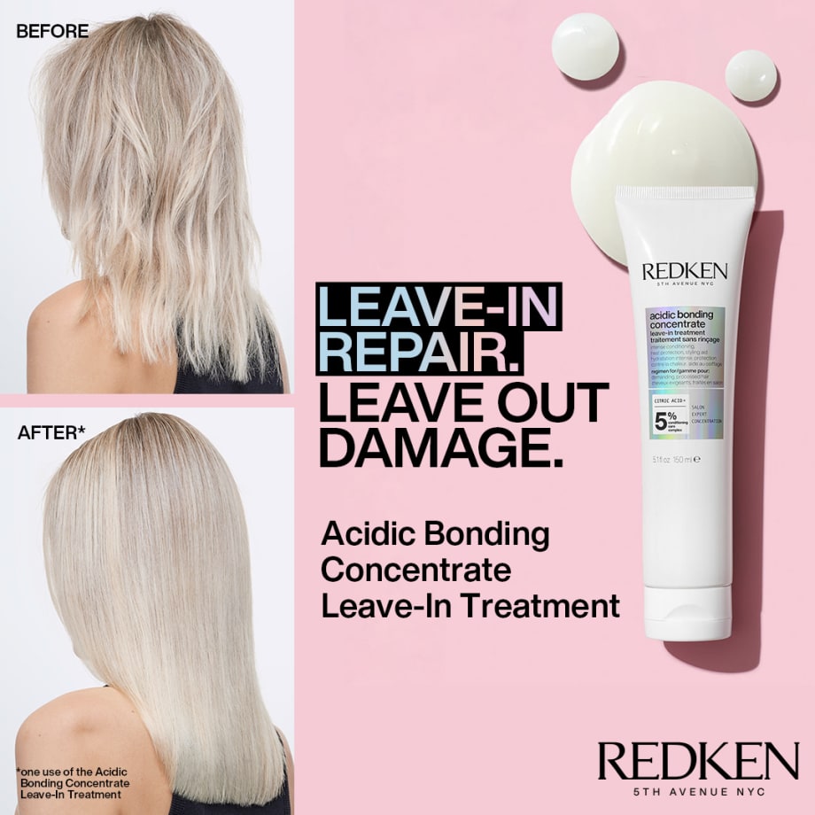 Here's Why Acidic Bonding Concentrate is Redken's #1 Retail Range