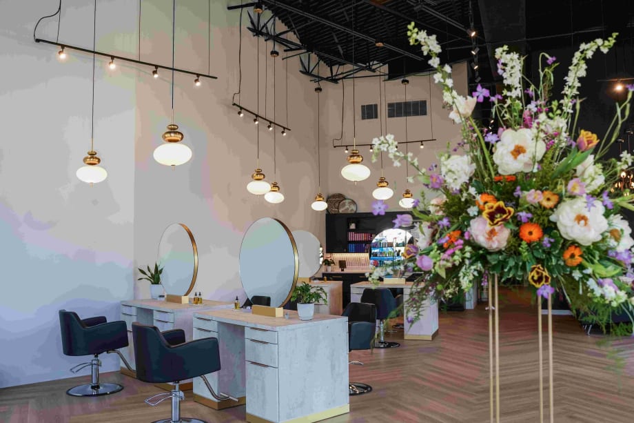 Jade Salon interior