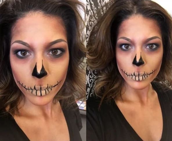 Instagram Halloween Beauty Inspiration