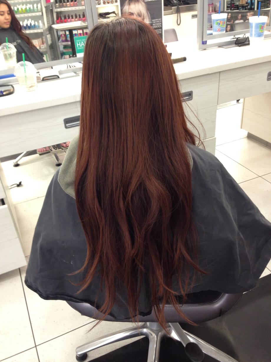 TRANSFORMATION: Two Sessions For Pretty Purple Sombre