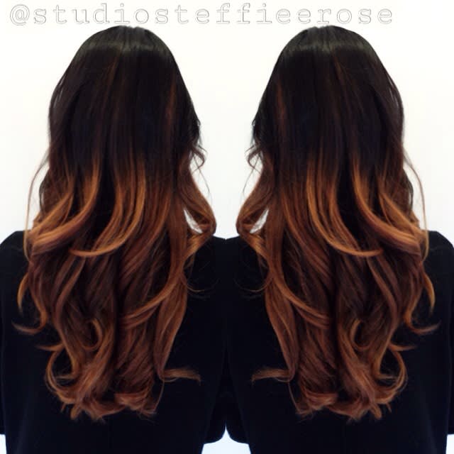TRANSFORMATION: Two Sessions For Pretty Purple Sombre