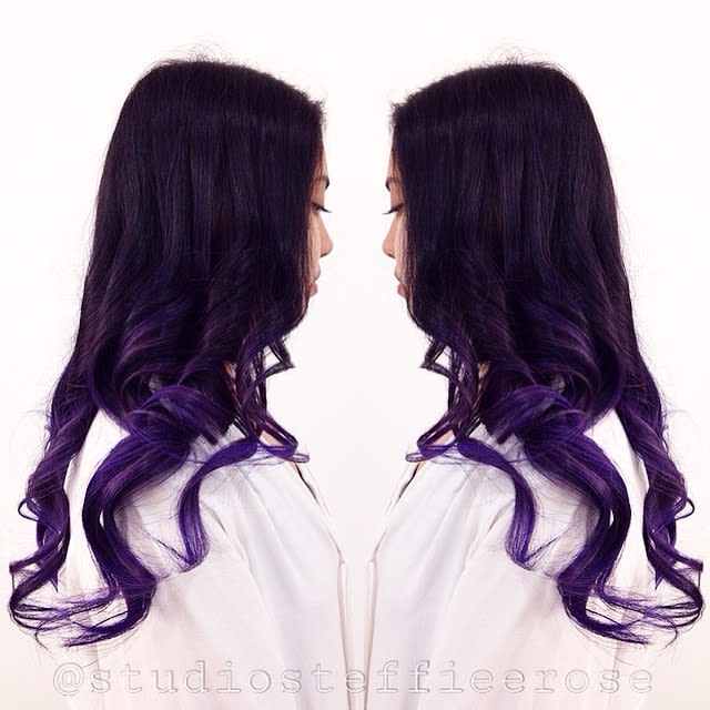 TRANSFORMATION: Two Sessions For Pretty Purple Sombre