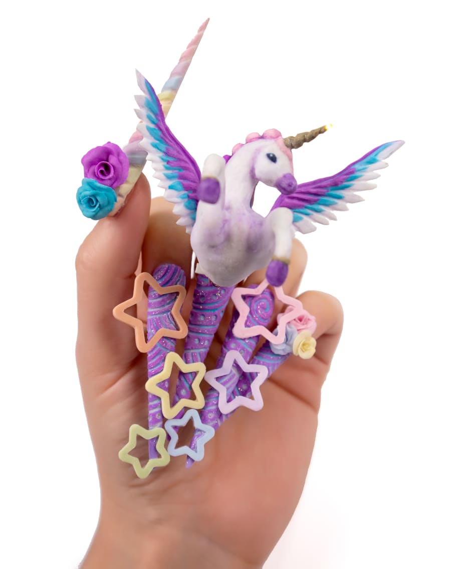 NTNA S.7 Challenge 9: Unicorn Nail Art (Stella)