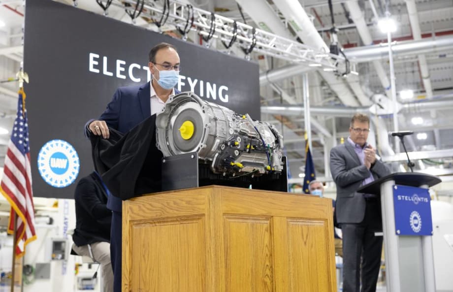 Stellantis Invests in Indiana Plants to Accelerate Electrification