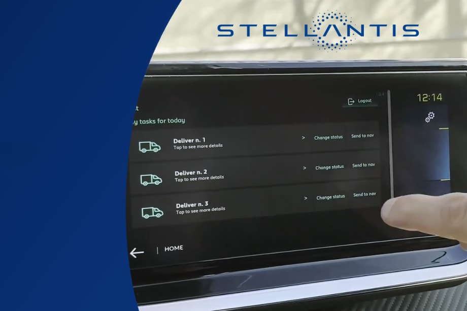 Stellantis Launches Task Management Tool for Commercial Fleets