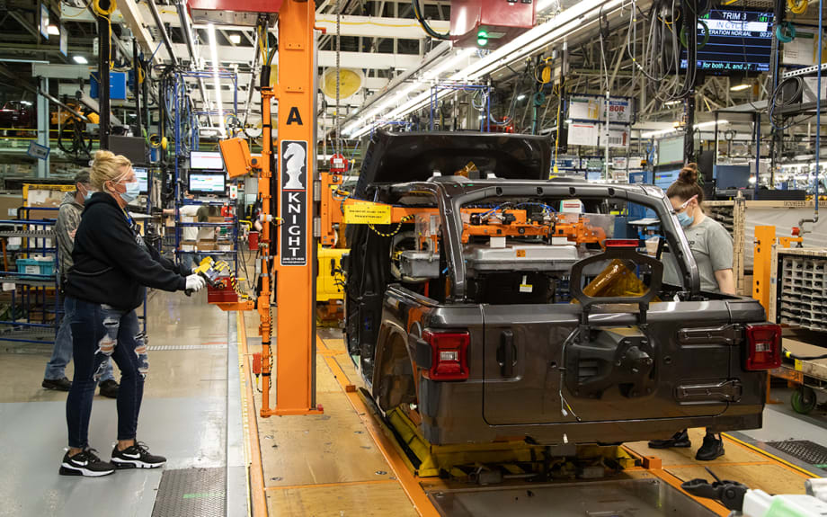 Stellantis Employee Union Walks Out Over Health-and-Safety Demands