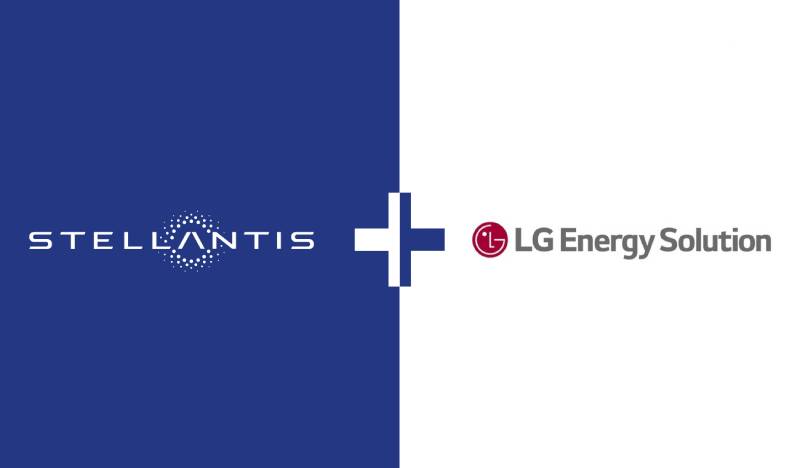 Stellantis, LG Partner on Lithium-Ion Battery Production
