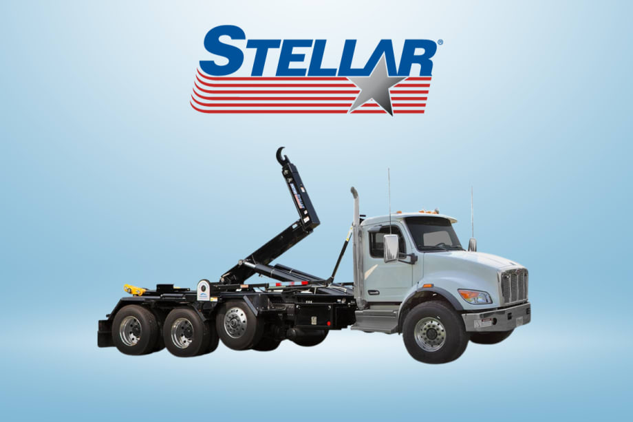 Stellar NXT40 Hooklift Features Universal Latching System