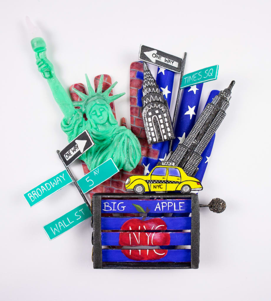 NTNA S. 7 Challenge 7: Times Square Nail Art (Stella)