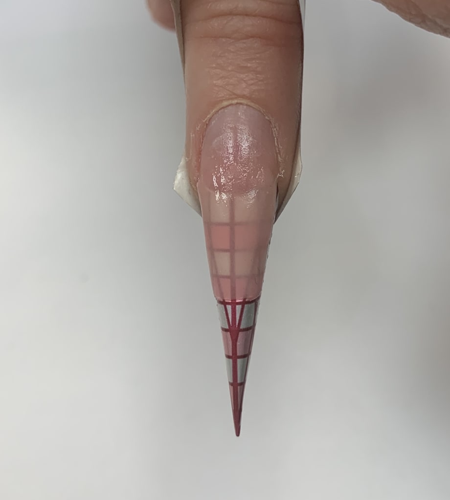  How to Tailor a Nail Form and Create a Ballerina Shape for a Nail Biter