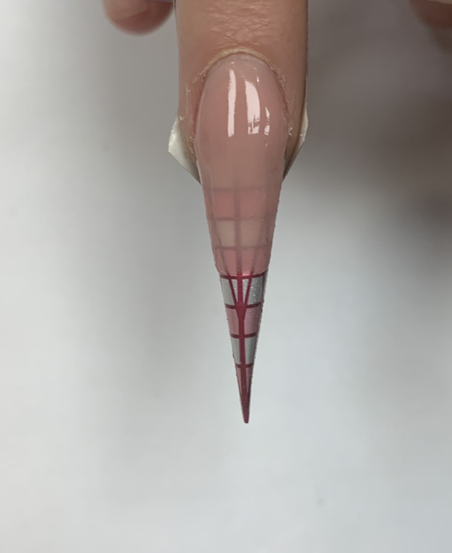  How to Tailor a Nail Form and Create a Ballerina Shape for a Nail Biter