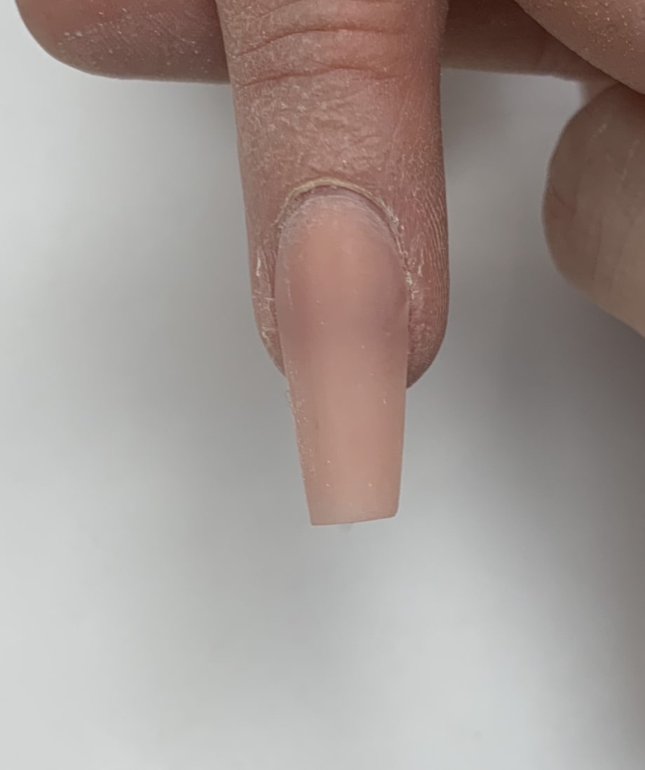  How to Tailor a Nail Form and Create a Ballerina Shape for a Nail Biter