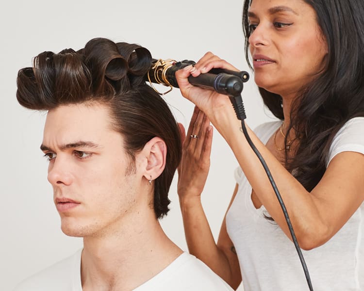 HOW-TO: 'Pomp & Circumstance' Pompadour by Living Proof