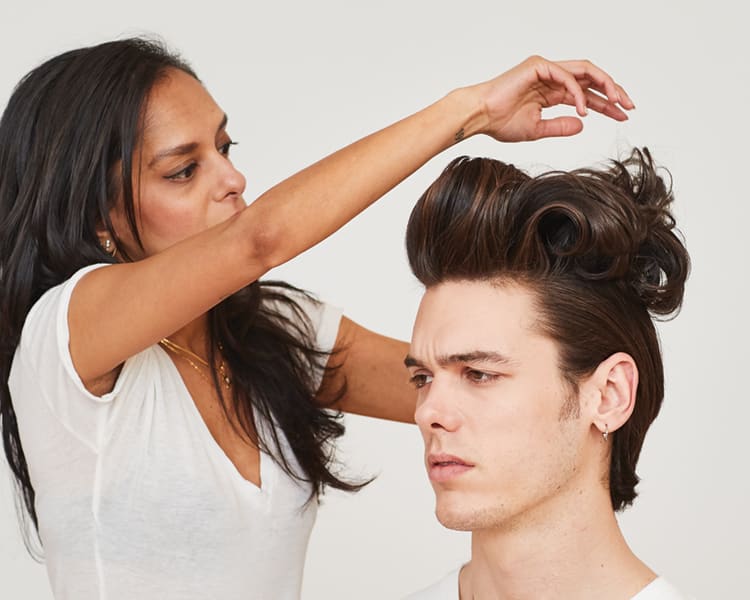 HOW-TO: 'Pomp & Circumstance' Pompadour by Living Proof