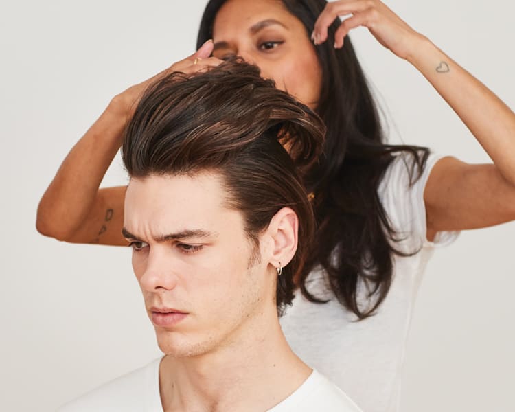 HOW-TO: 'Pomp & Circumstance' Pompadour by Living Proof