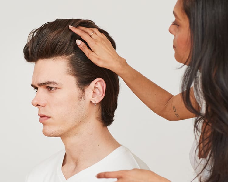HOW-TO: 'Pomp & Circumstance' Pompadour by Living Proof