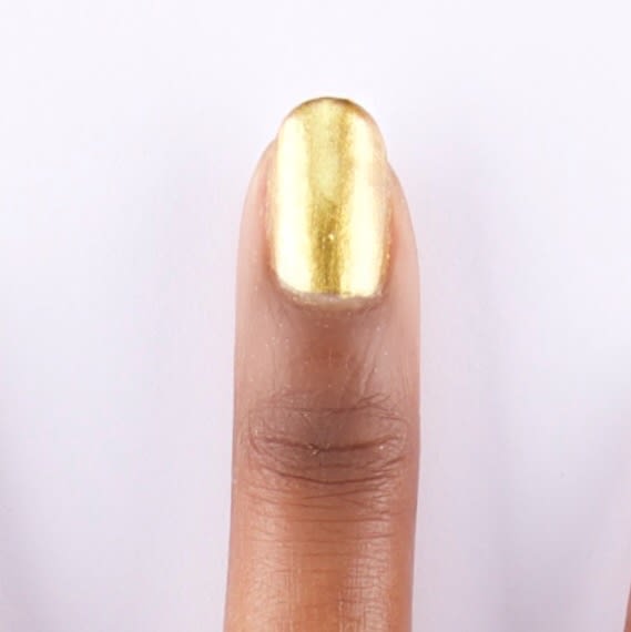 Nail How-To: Red and Gold Holiday Manicure