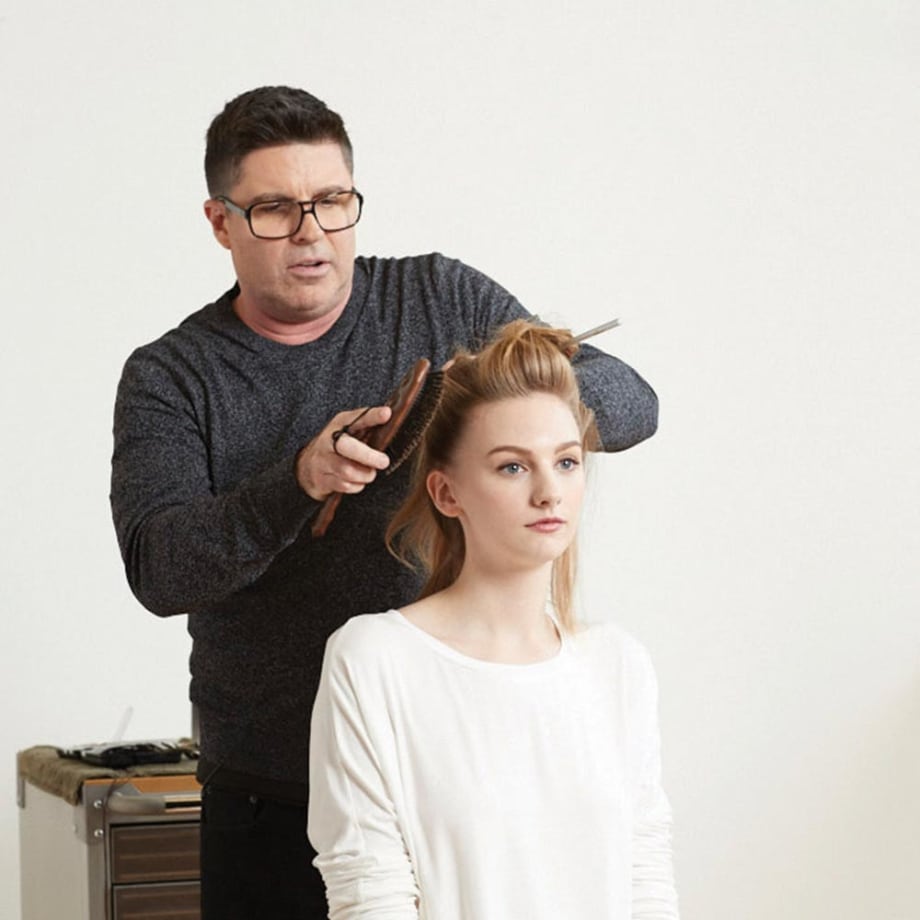 HOW-TO: Smooth Braided Ponytail for a Casual or Formal Occasion