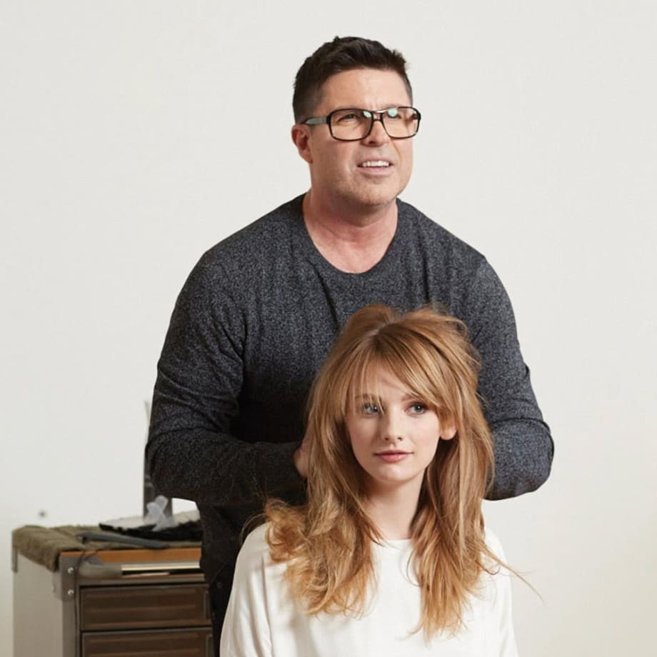 HOW-TO: Whimsical Face-Framing Fringe