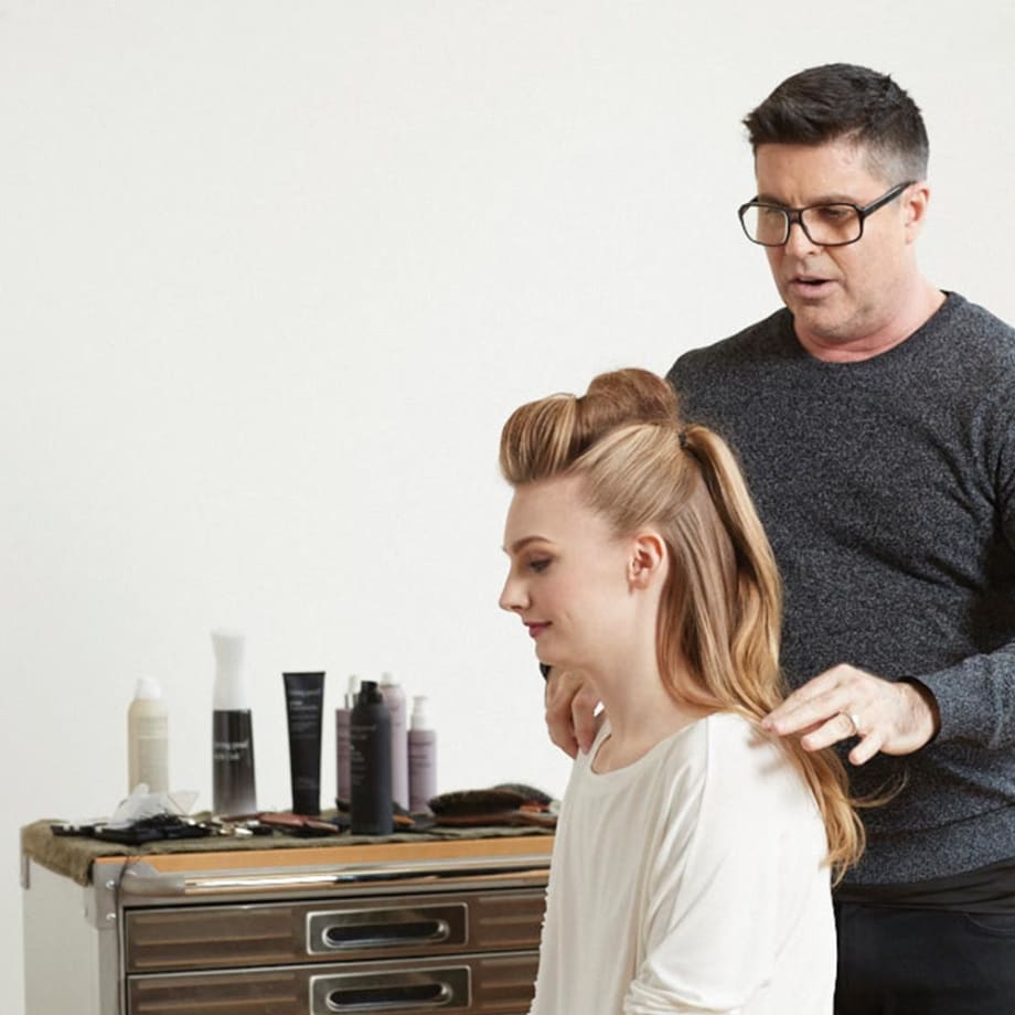 HOW-TO: Smooth Braided Ponytail for a Casual or Formal Occasion