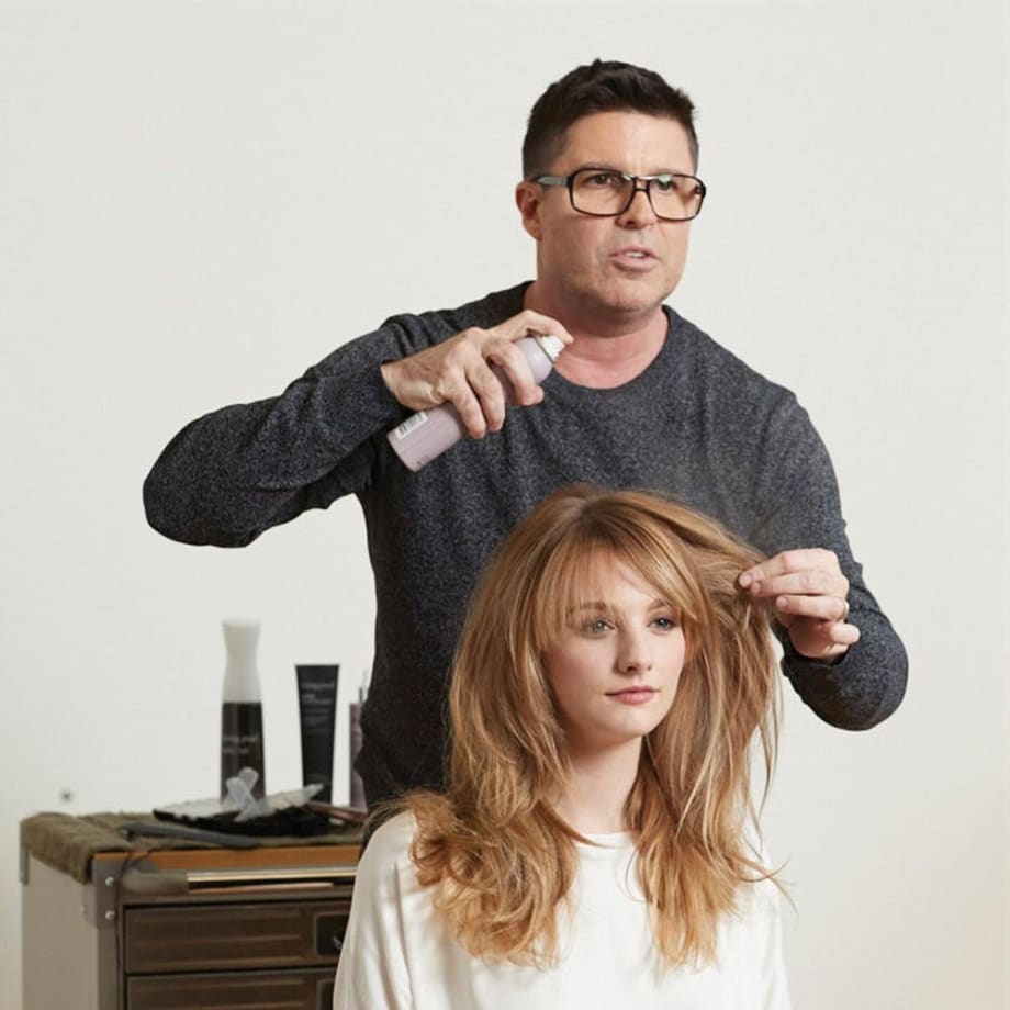 HOW-TO: Whimsical Face-Framing Fringe