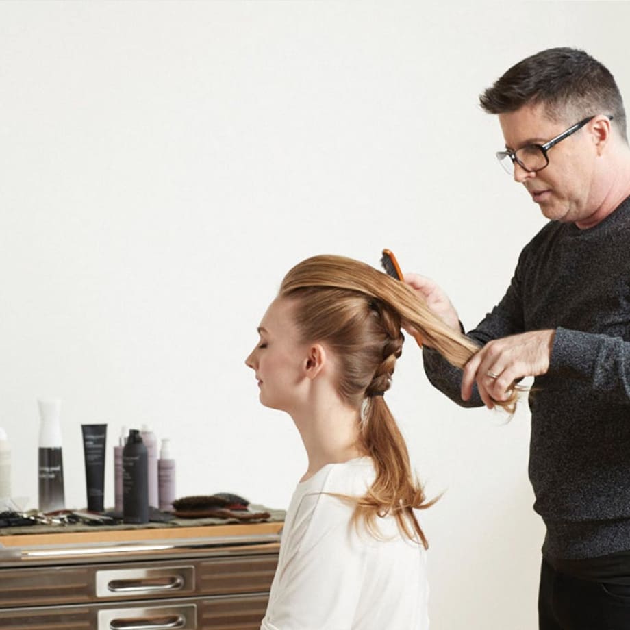 HOW-TO: Smooth Braided Ponytail for a Casual or Formal Occasion