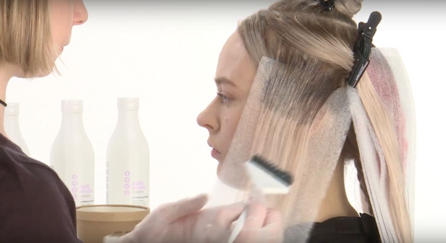 HOW-TO: Smoky Peach Pastel