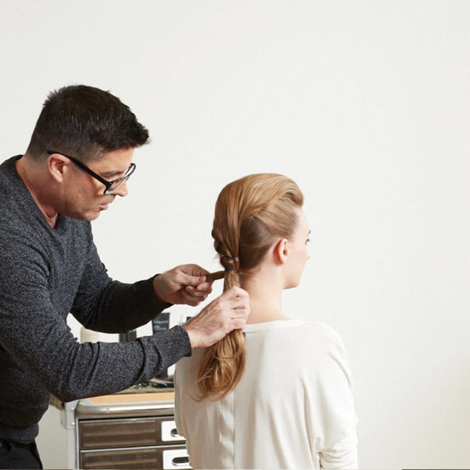 HOW-TO: Smooth Braided Ponytail for a Casual or Formal Occasion