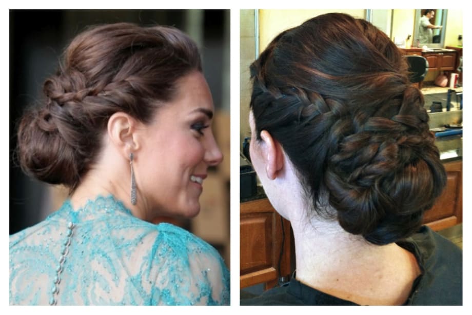 HOW-TO: Kate Middleton's Braided Updo