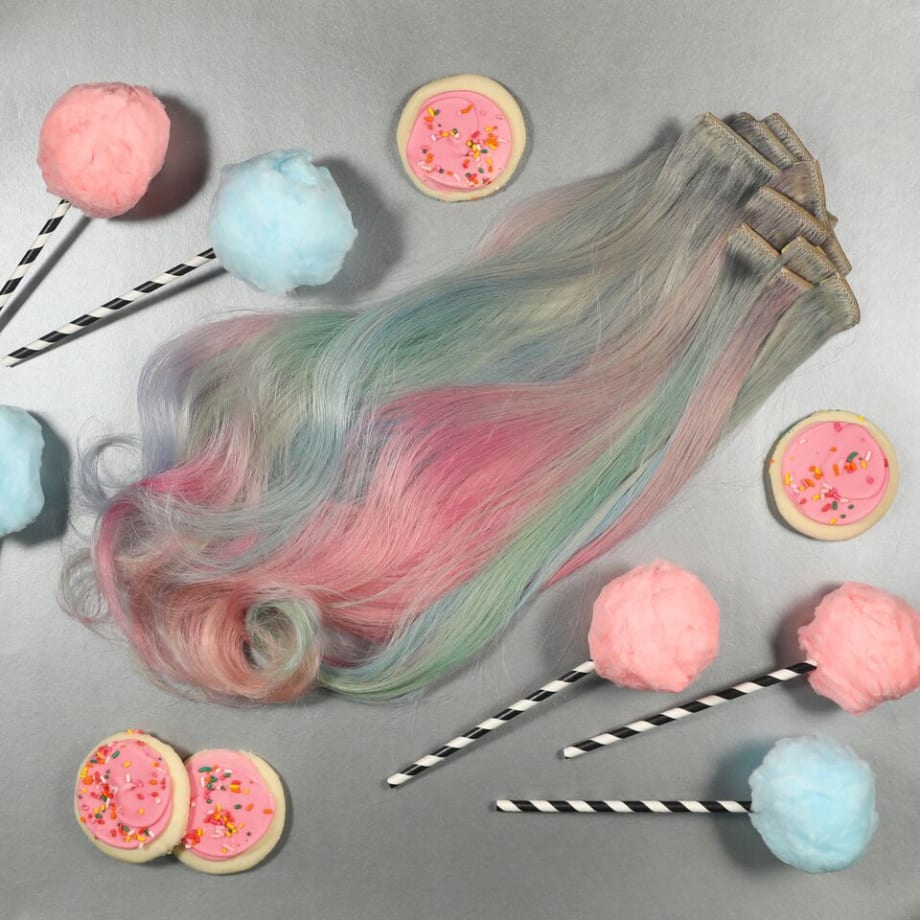 Win Custom Colored Extensions by Top Stylists!