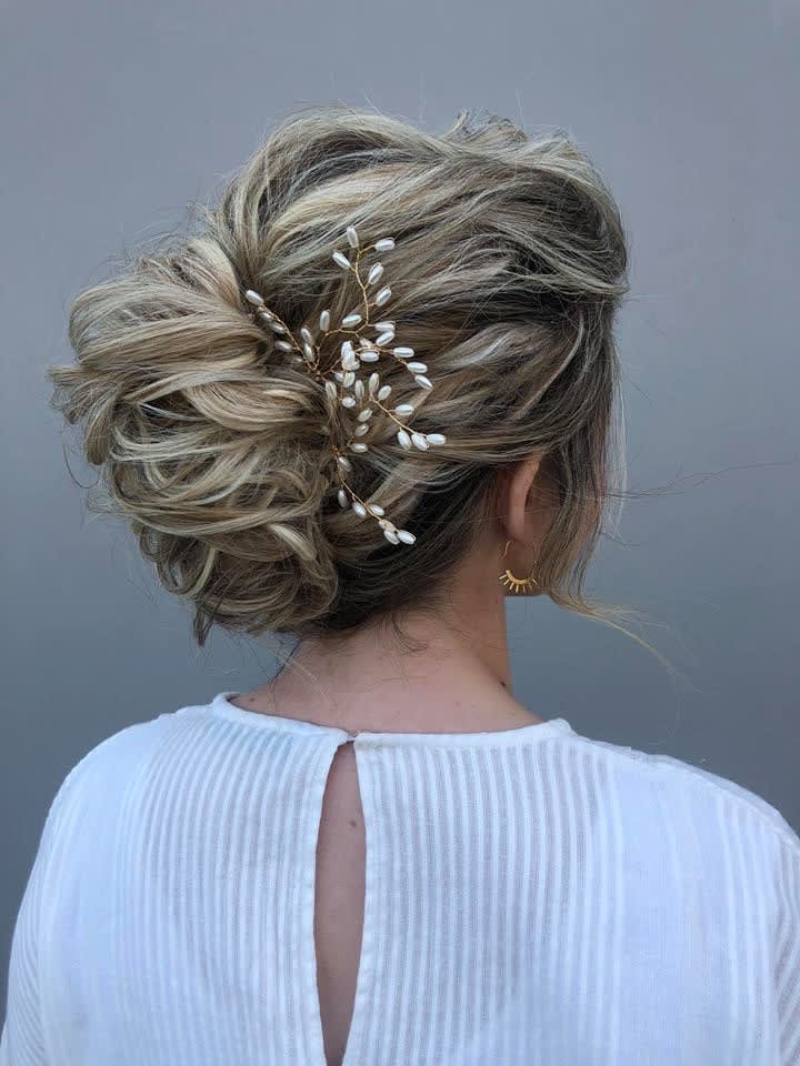 Three of Instagram's Best Bridal Stylists Share Their Tips for Updo Success