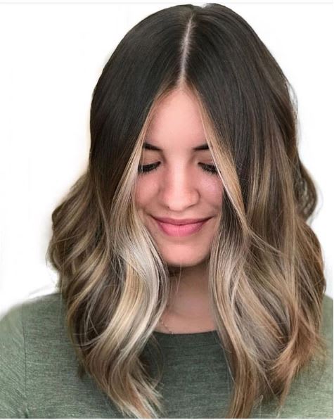 45 Brunette Looks We're Falling for this Season